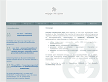 Tablet Screenshot of enviro-eng.be